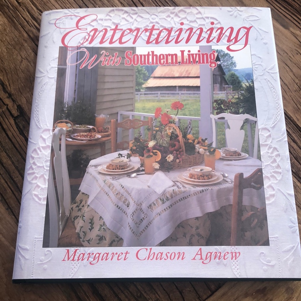 “Entertaining With Southern Living” Book